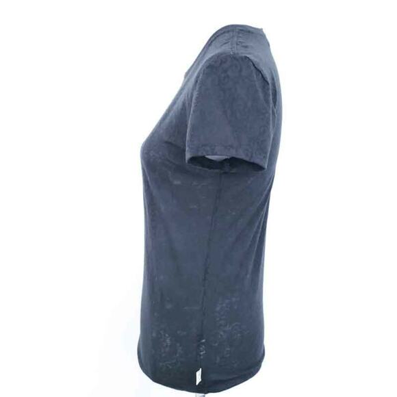 North Face Short Sleeve Shirt Black Small Hiking Outdoors Semisheer Top Stretch - Picture 4 of 7